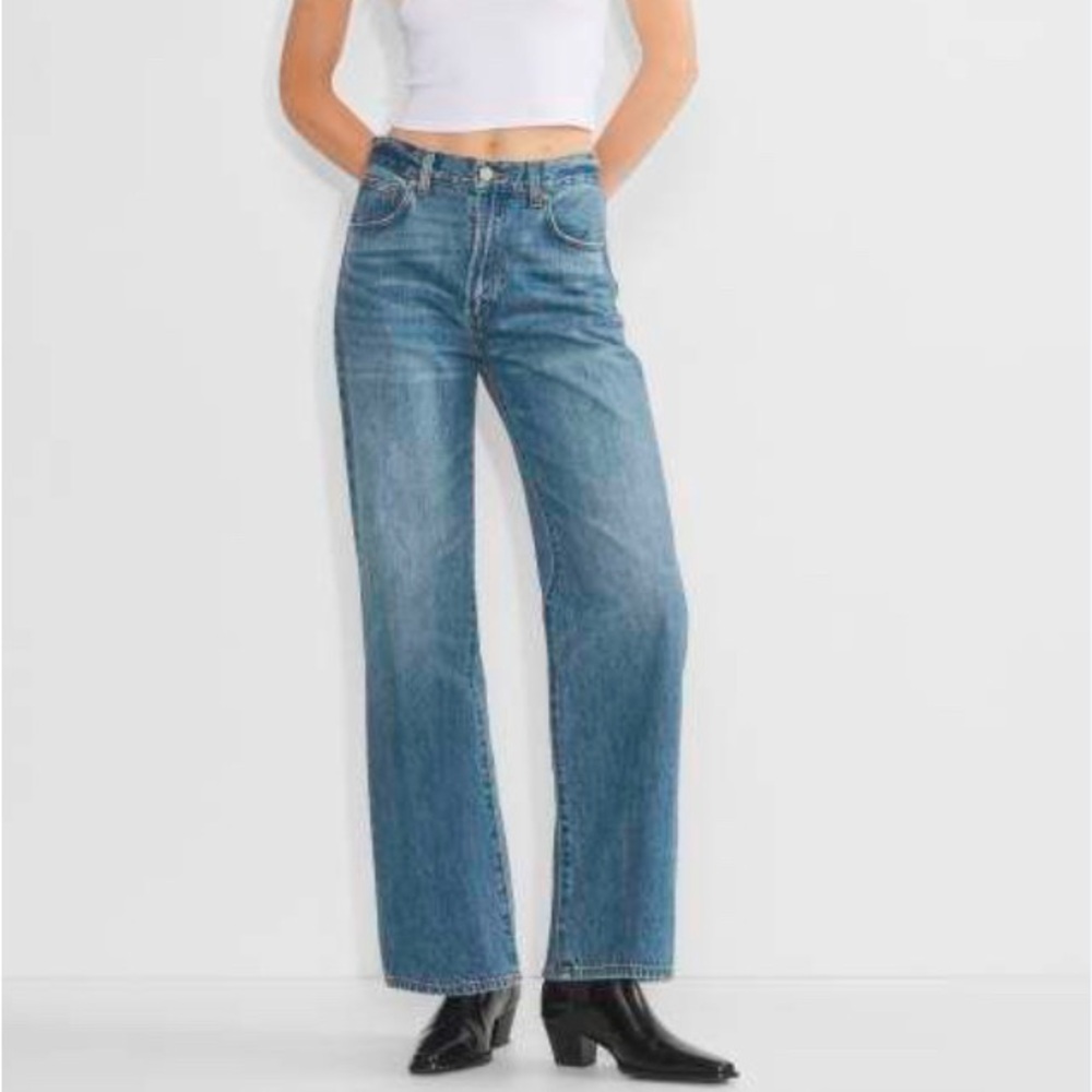 Farrah wide leg size 25